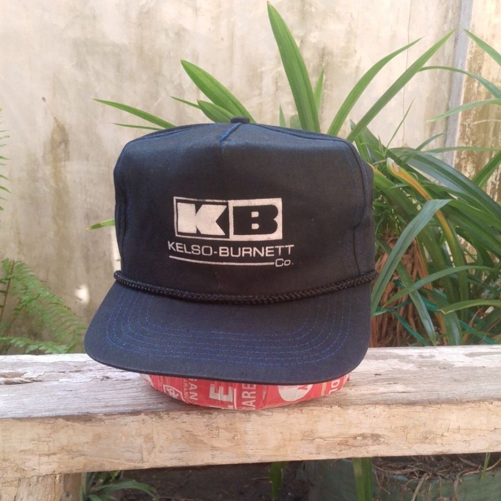 Topi rope hat vintage second