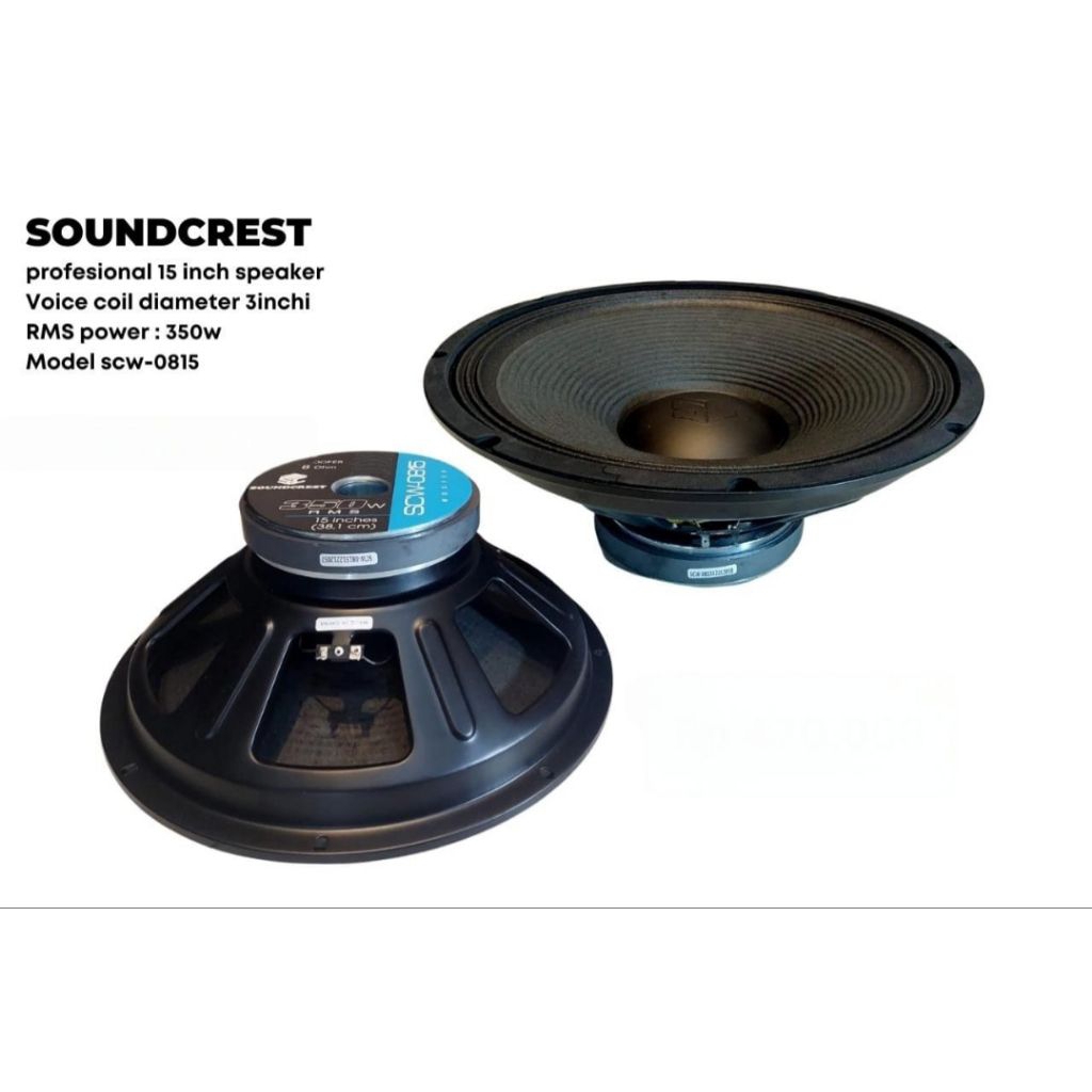 Speaker 15 Inch SOUNDCREST SCW-0815