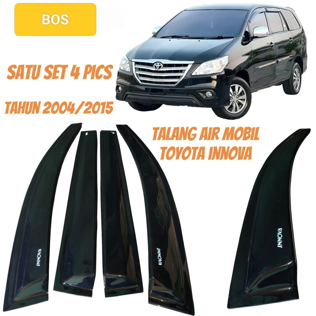 talang air mobil Toyota Innova lama 2004 sampai 2015