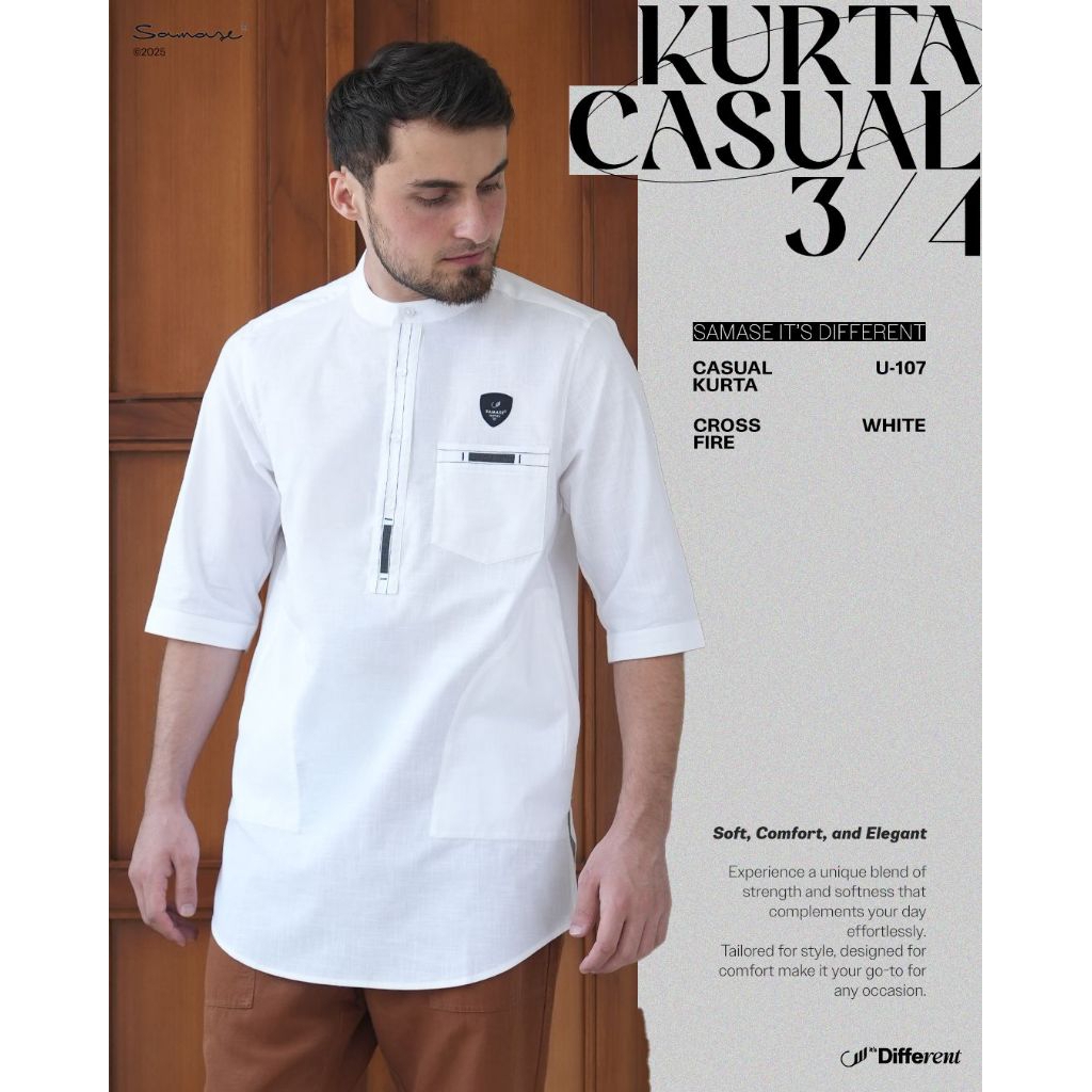 KURTA SAMASE U 107 KURTA SAMASE CASUAL