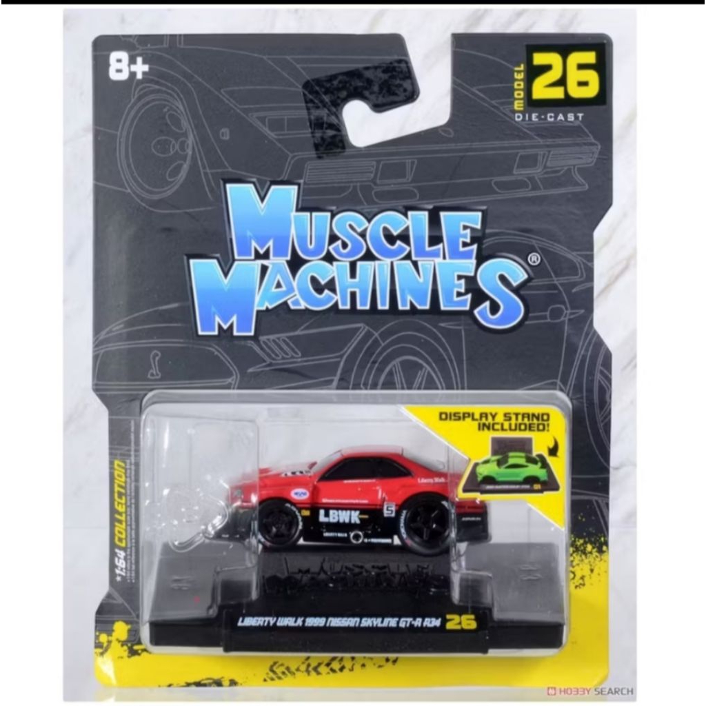 Muscle Machines Lbwk R34