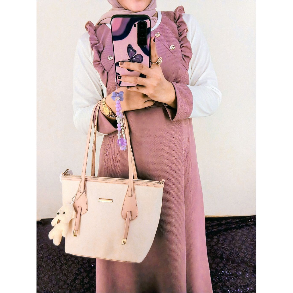 [FLASH SALE] ANNISA DRESS WANITA - GAMIS WANITA - FASHION MUSLIM