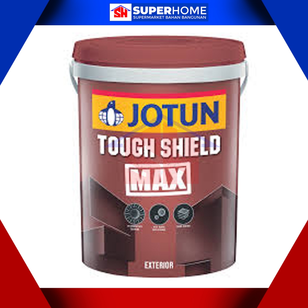 CAT TEMBOK EKSTERIOR JOTUN TOUGH SHIELD MAX 18 LITER 25 KG / 1 PAIL BISA REQUEST CUSTOM WARNA TINTIN
