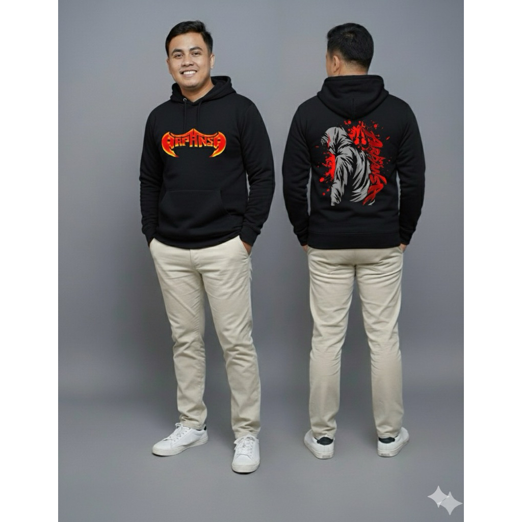 HOODIE FLEECE PREMIUM PAGAR NUSA ARPANSA
