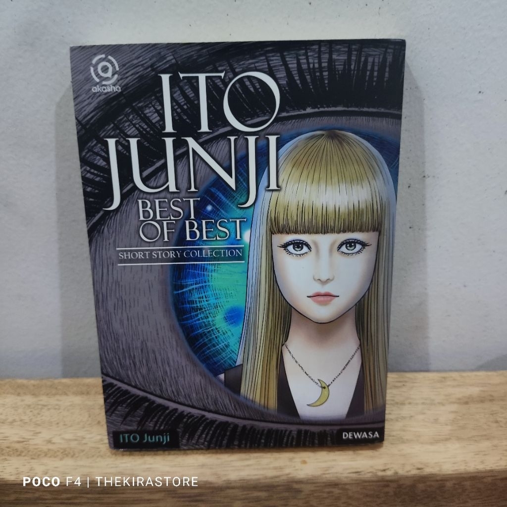 Komik Junji Ito Best of Best (preloved)