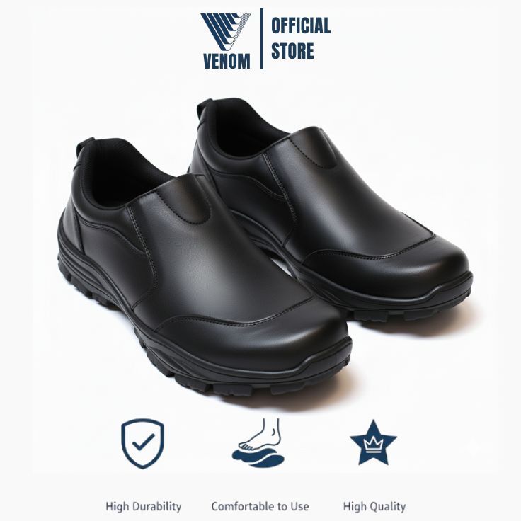 VENOM AZERO - Sepatu Boots Tracking  Big Size ( 39 - 52 ) Sepatu Boots Pria Wanita Unisex