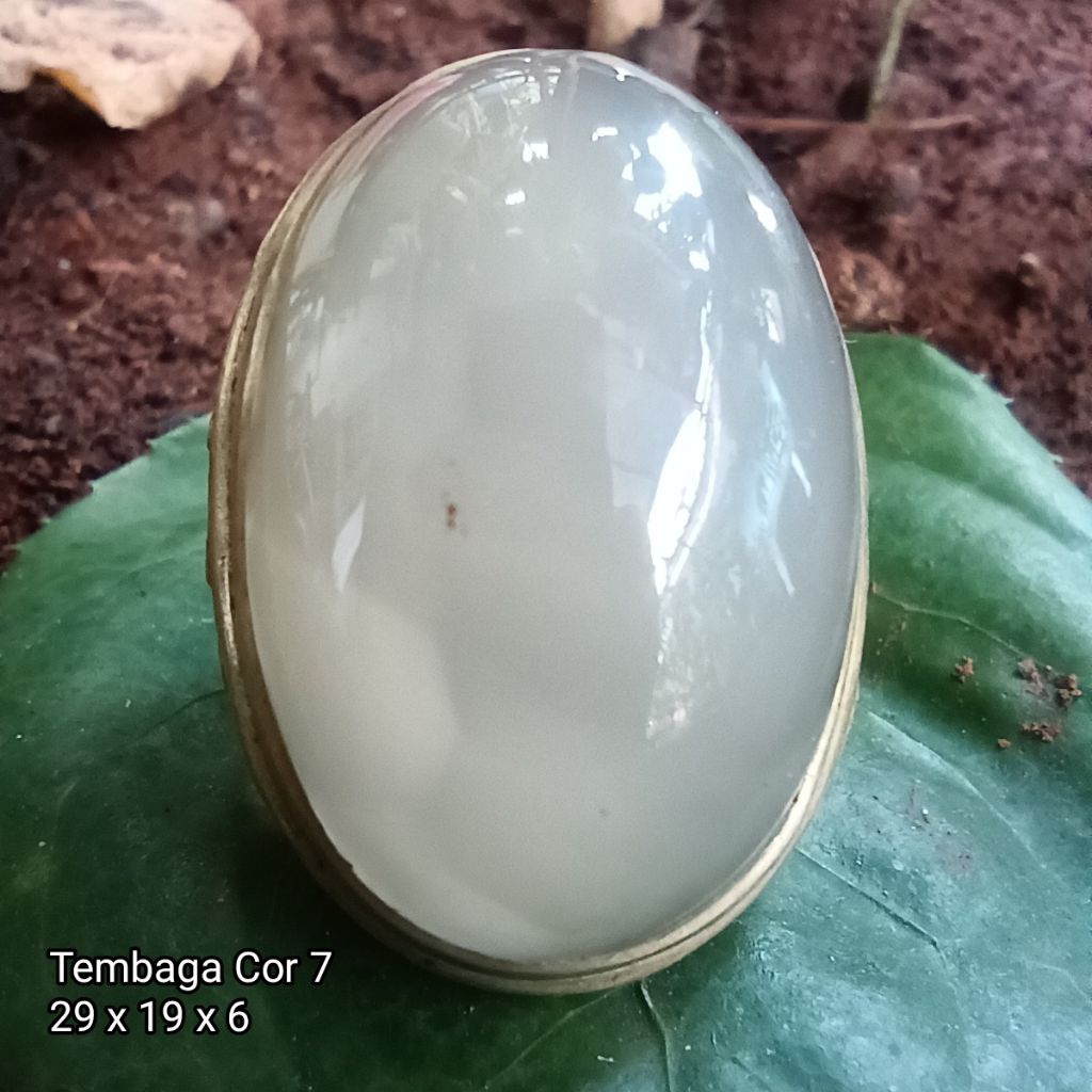 Akik Anggur Serat Kura.