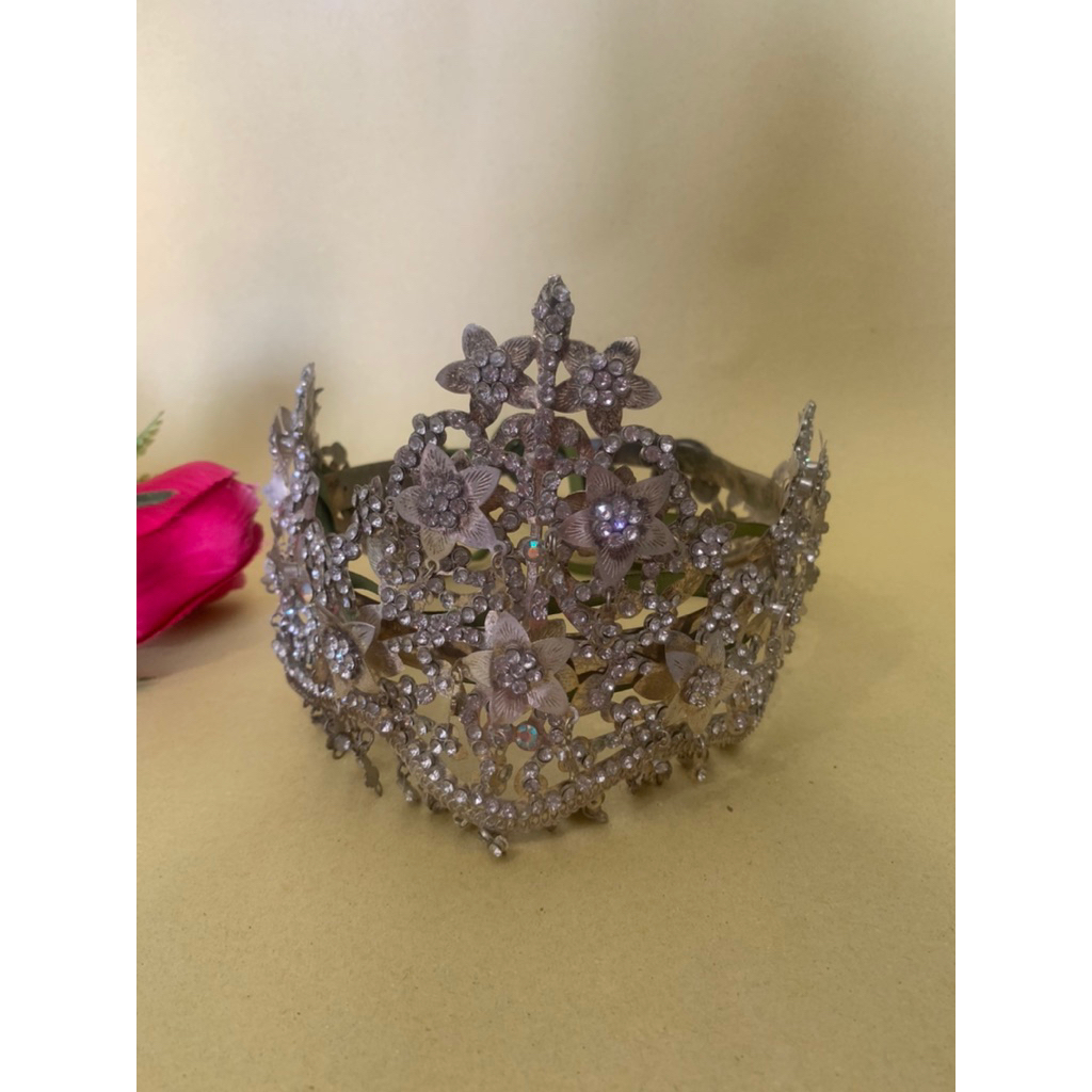 Siger Silver Adat Sunda | Siger Pengantin Sunda | Mahkota Pengantin | Mahkota Pesta