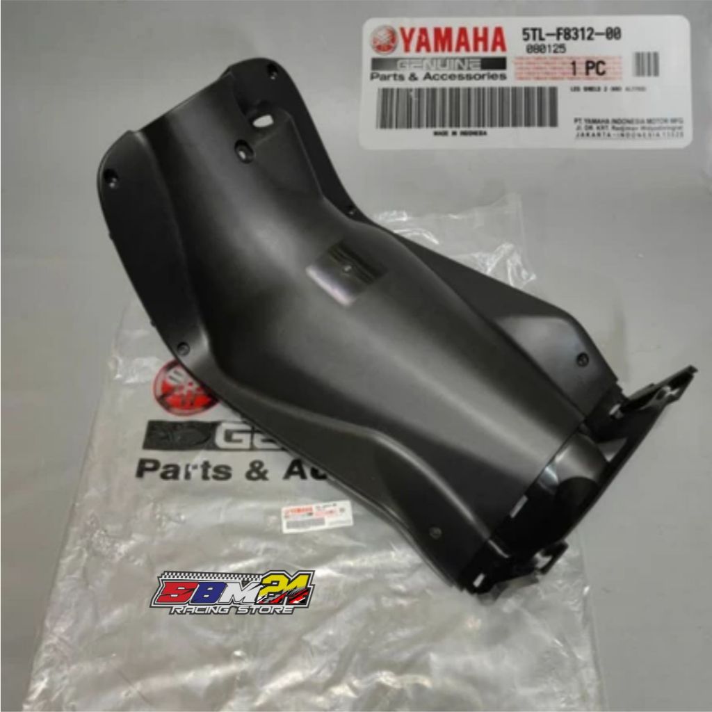 BODY KASA MIO 5TL-F8312-00 COVER LEG SHIELD DASHBOARD DEK KONTAK MIO SPORTY OLD KARBU ORIGINAL YGP