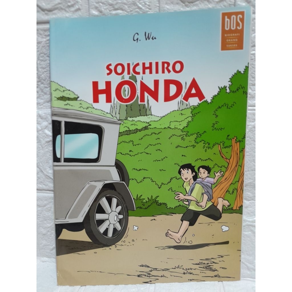 Biografi orang sukses SOICHIRO HONDA