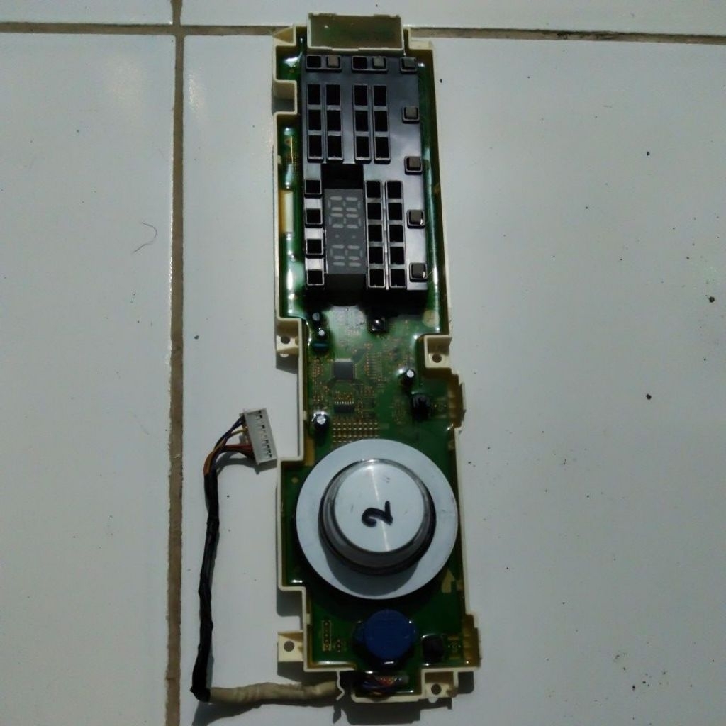 Modul display/depan mesin cuci LG FC1208N5W
