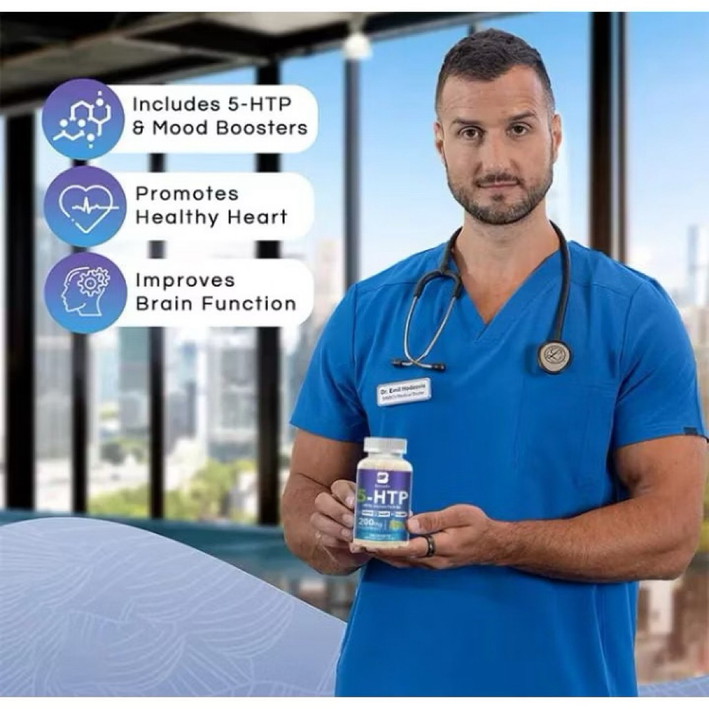 beworths 5-htp 120 capsul