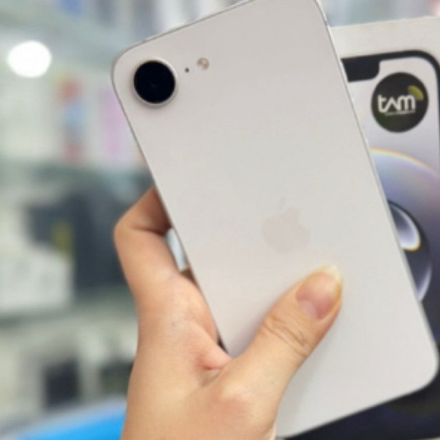 iPhone 16E 128GB, IBox ( White ) || Second Original Mulus