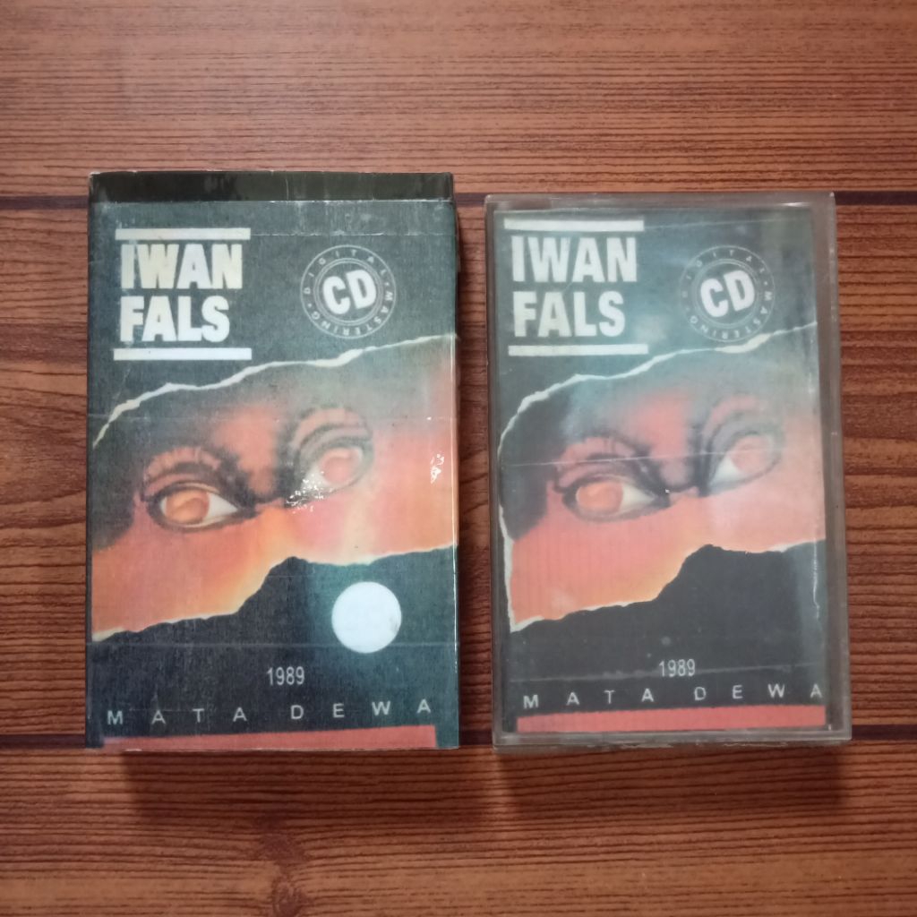 Kaset IWAN FALS Mata Dewa