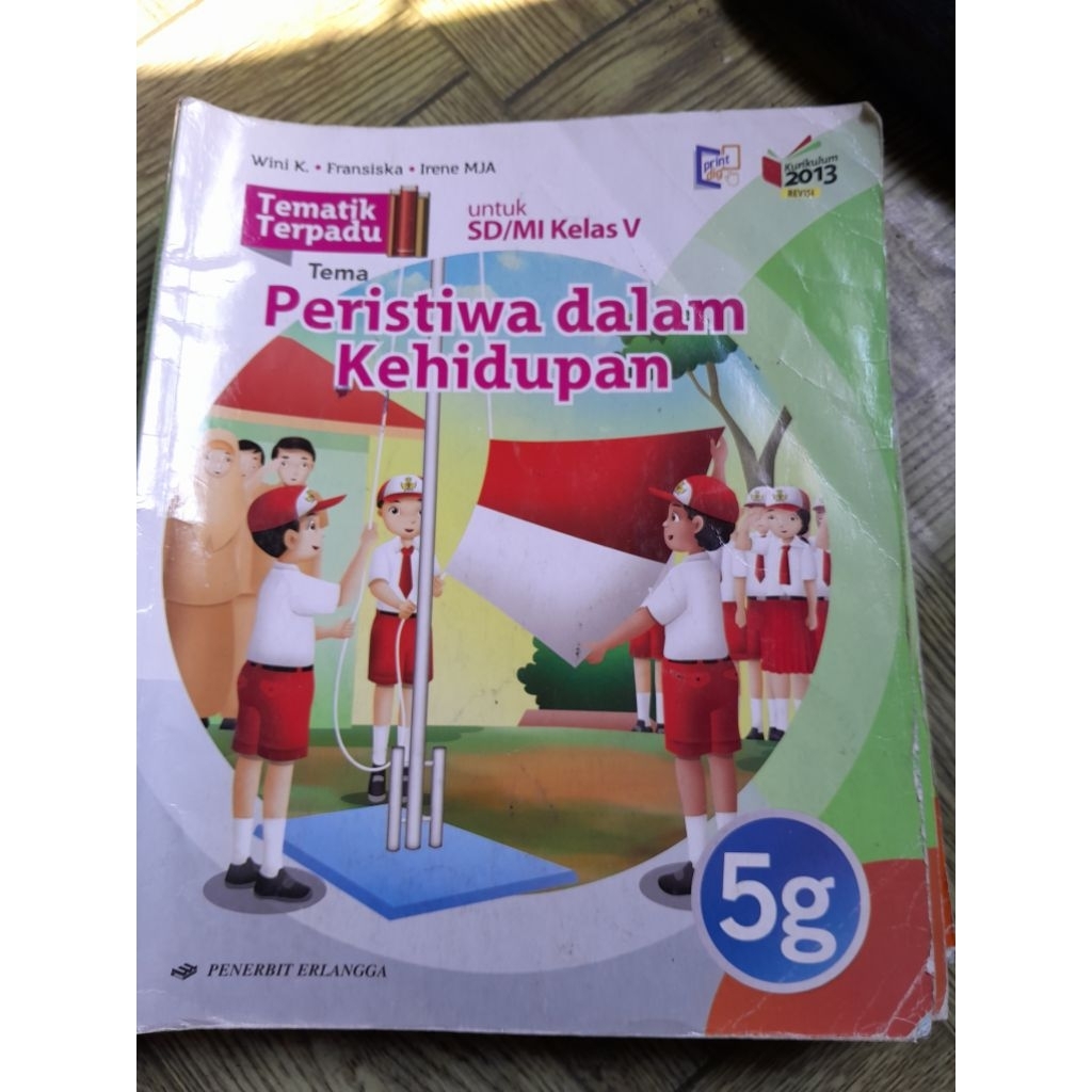 buku tematik kelas 5