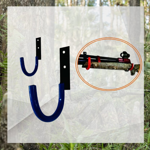 Rak Senapan Dinding 2 Pcs Aman Praktis