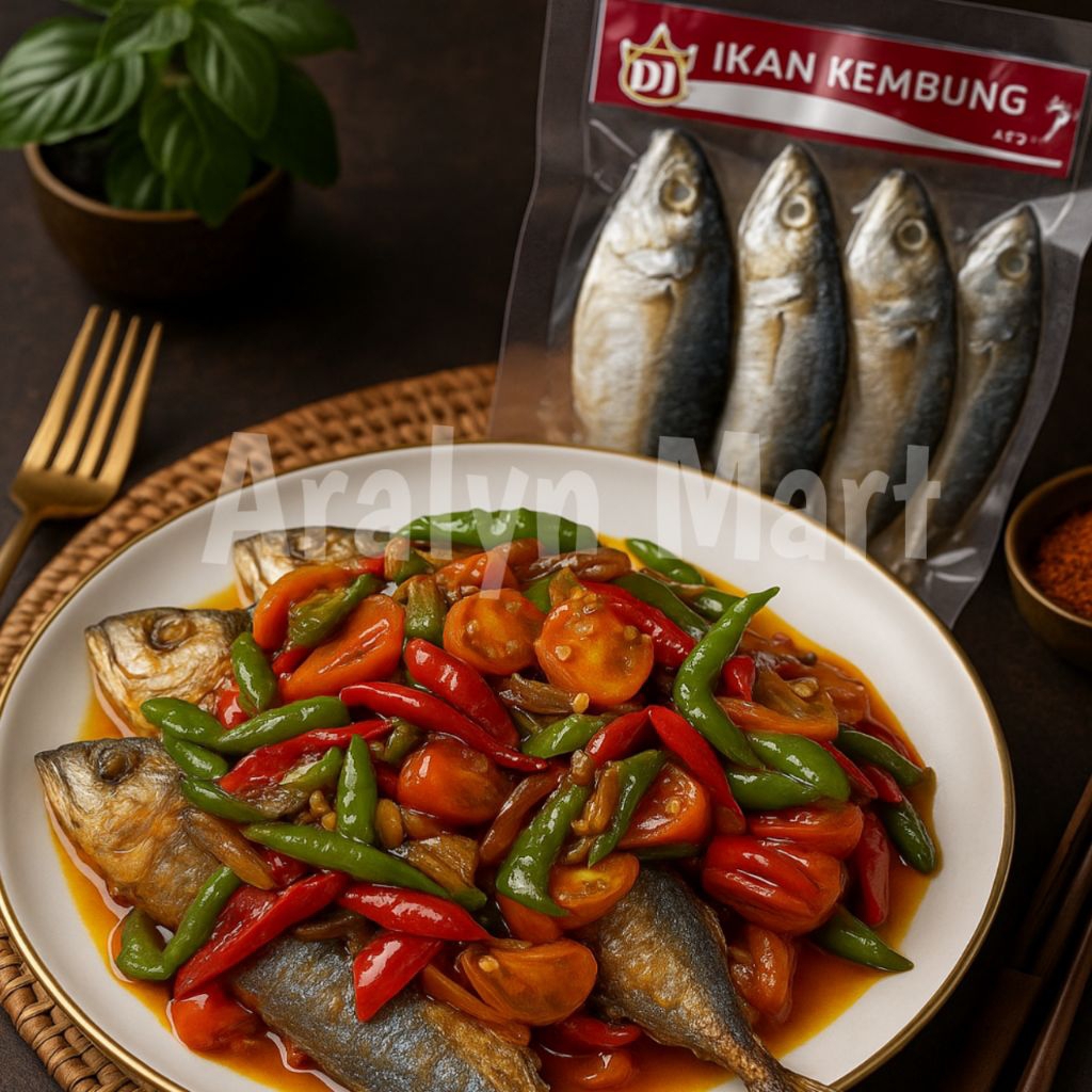 IKAN KEMBUNG BANJAR 1KG IKAN KEMBUNG OMEGA TIGA 3