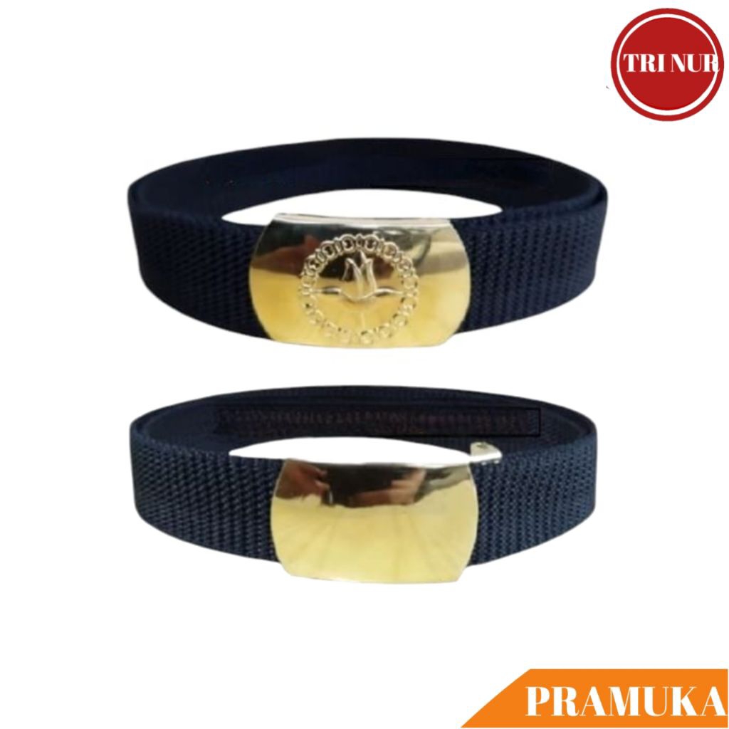 Sabuk Kuningan Paskibra / Sabuk Kuningan PDH Polos / Sabuk Paskibra / Sabuk PDH Polos / Ikat Pinggan