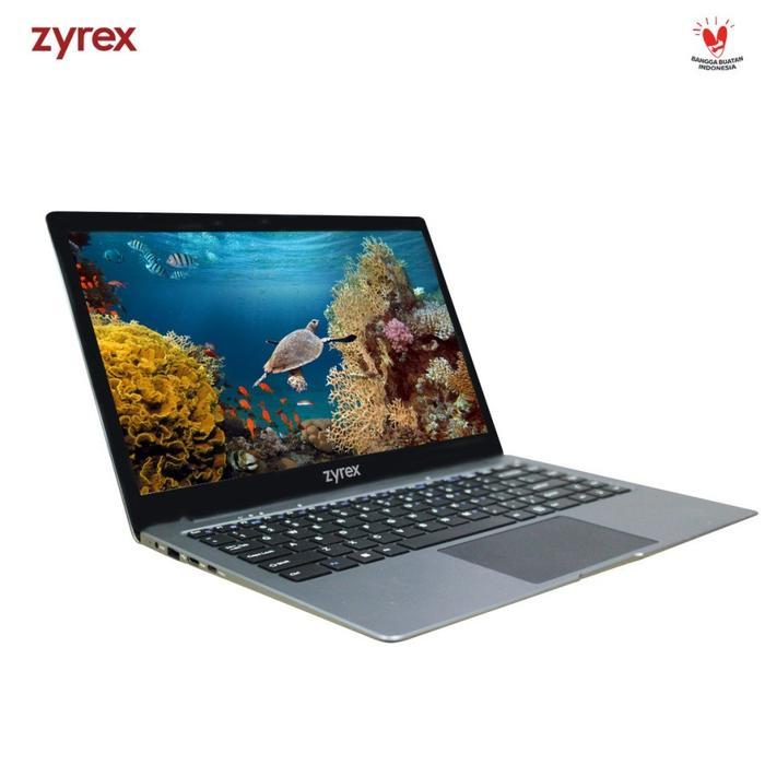 Zyrex Bunaken N4020 4GB/256GB SSD Win 10 14" IPS
