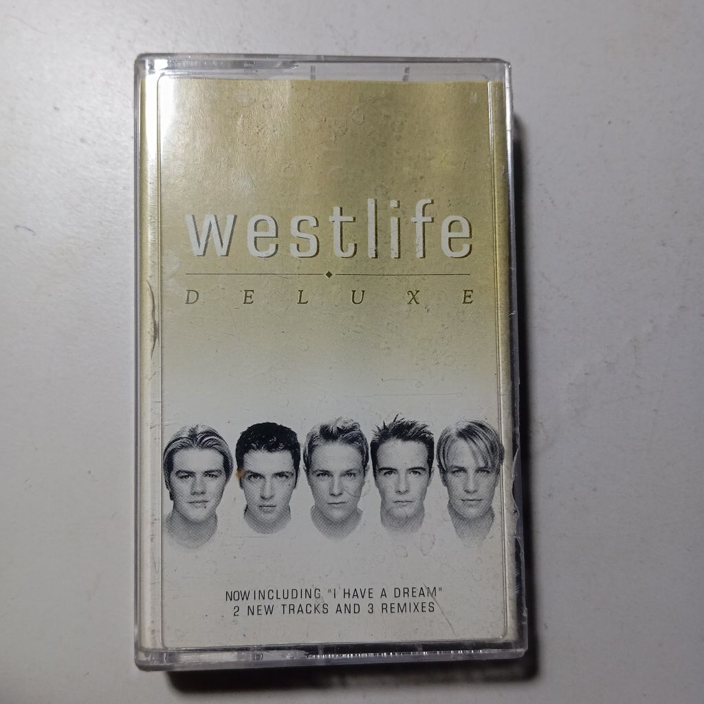 Kaset Pita Westlife Album Deluxe
