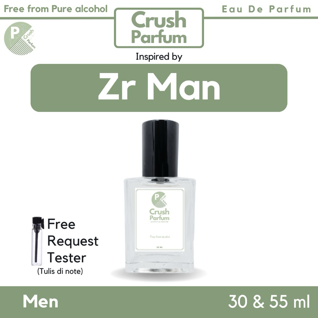 parfume ZR MAN by crush parfum pria tahan lama