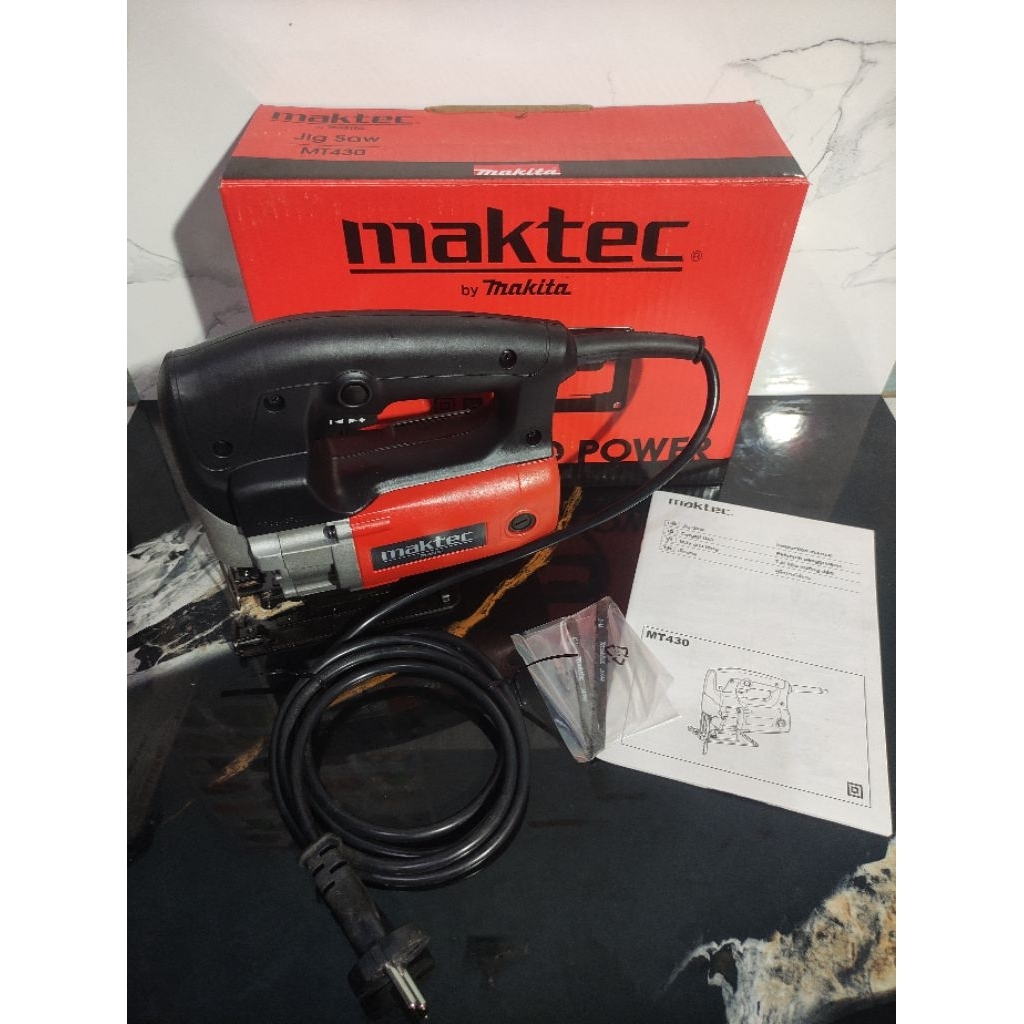 Mesin JIGSAW MAKTEC MT430 / Mesin Gergaji Jigsaw Maktec MT430