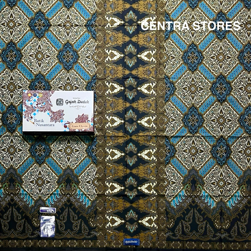 Sarung Gajah Duduk Batik Nusantara Original Terbaru