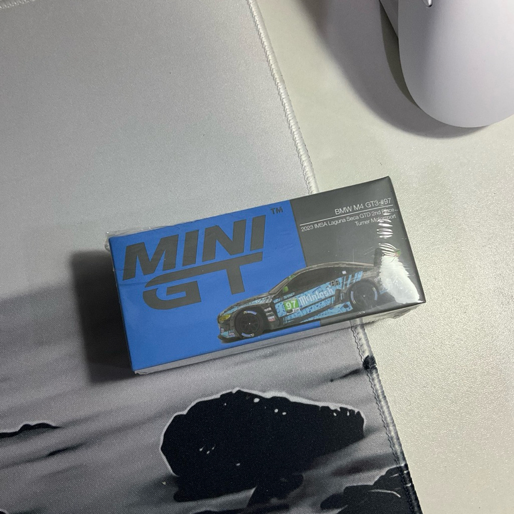 Mini GT BMW M4 GT3 Laguna Seca