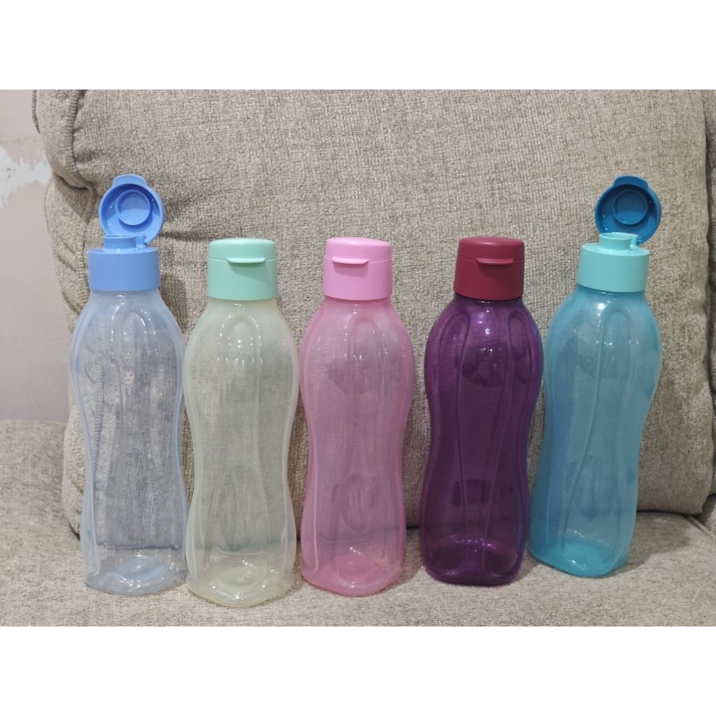ECO 1Liter  botol minum tupperware 1Pc