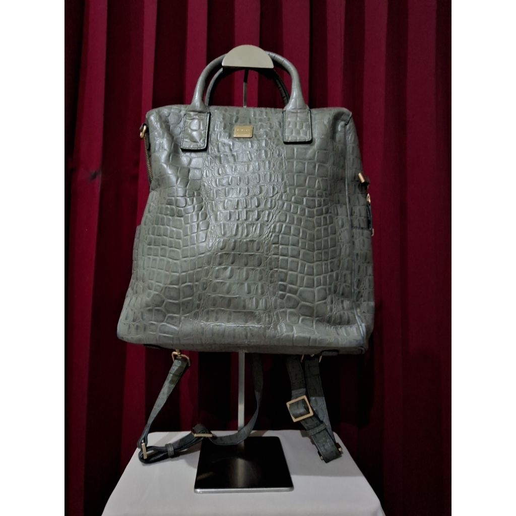 Ransel Bag Sisley Kulas Croco
