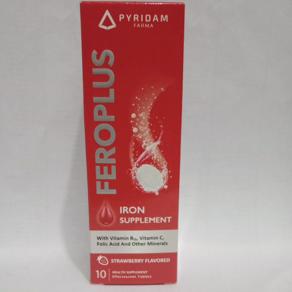 feroplus effervescent suplemen zat besi