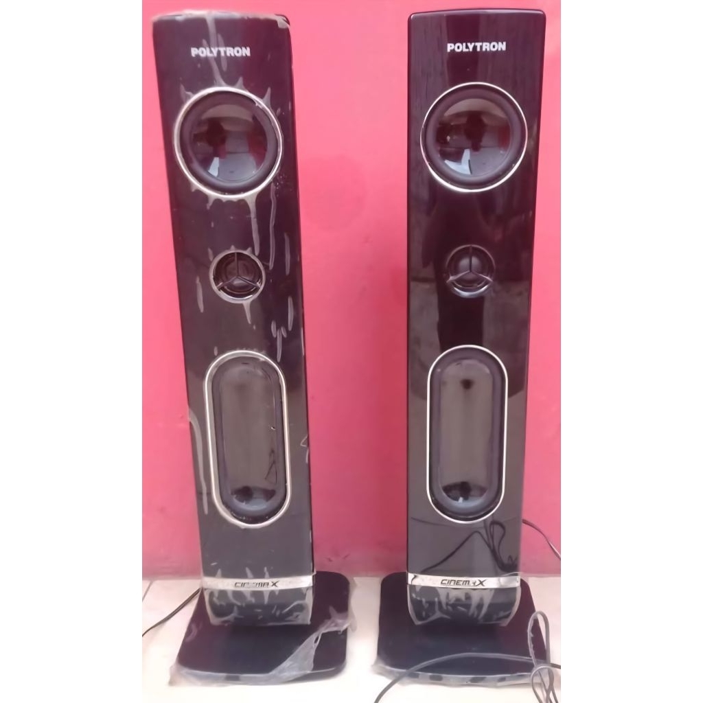 Speaker Polytron Cinemax sepasang