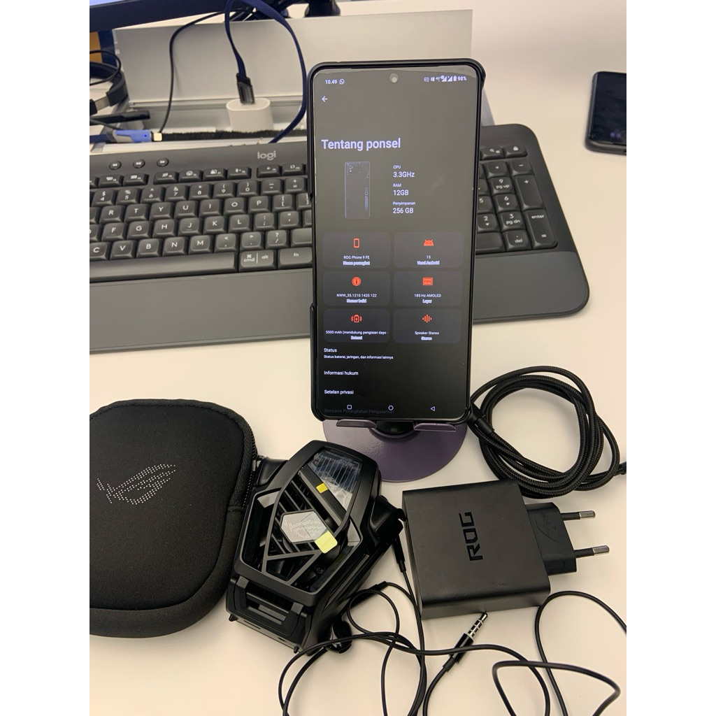 ROG 9FE 12/256 + aerocooler