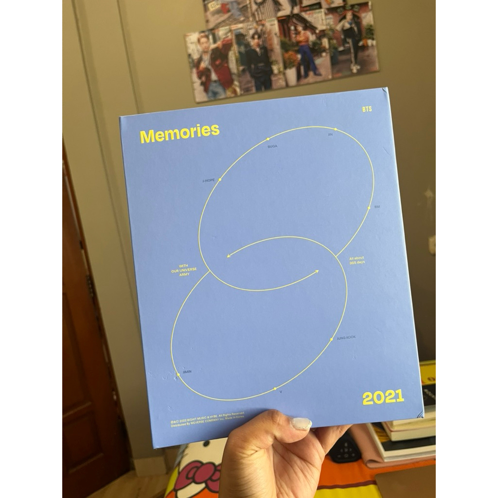 BTS MEMORIES 2021