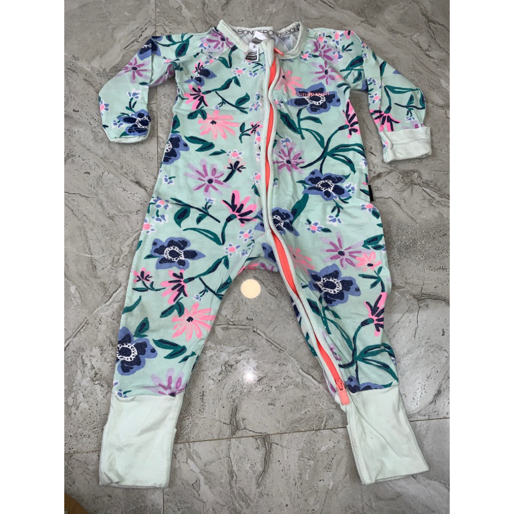 SLEEPSUIT BABY BONDS / Baju tidur bayi