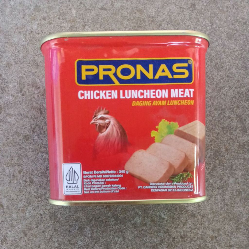 Pronas Luncheon Ayam 340 gram