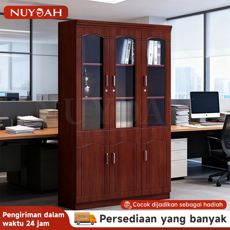 Rak Buku/Lemari Buku/Lemari Kayu/Lemari Arsip/Lemari Hias/Lemari Pajangan/Lemari Perpustaka/2/3/5 Pi