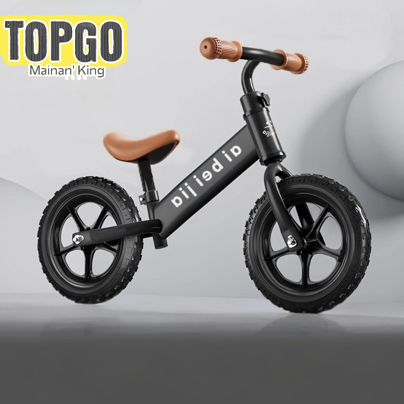 Sepeda Balance Anak 2-6 Tahun 12-inch Roda 2 Tanpa Pedal Sepeda Keseimbangan Push Bike Anak