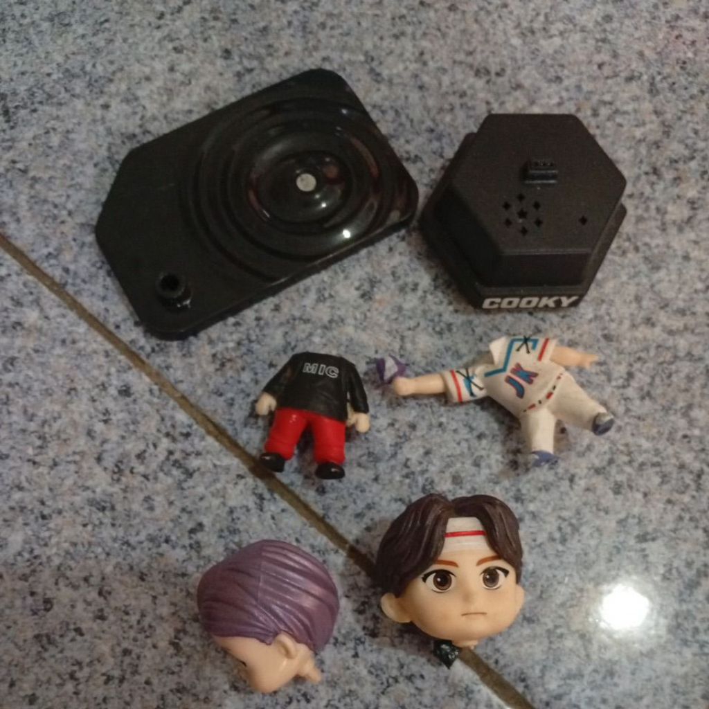 Set Junk Cooky BTS BT21 Army Figure