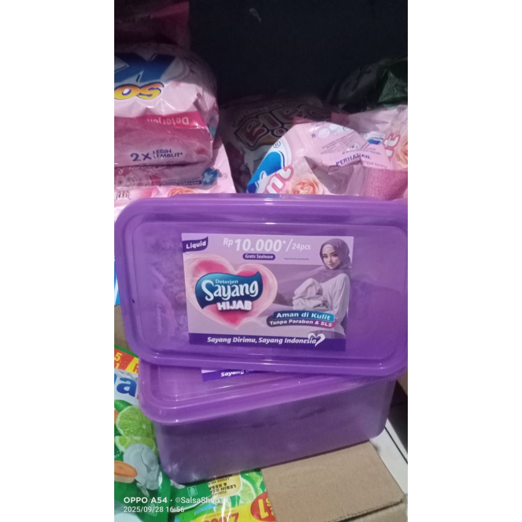 Deterjen Sayang