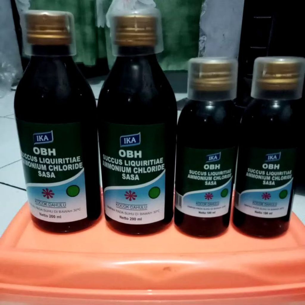 obh syirup IKA 100ml