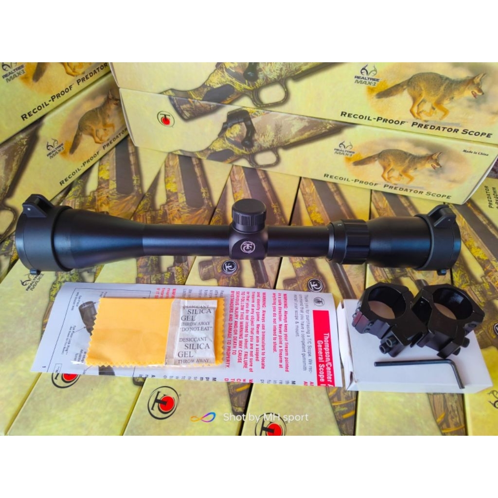 telescope tc predator 3-9x40 mildot