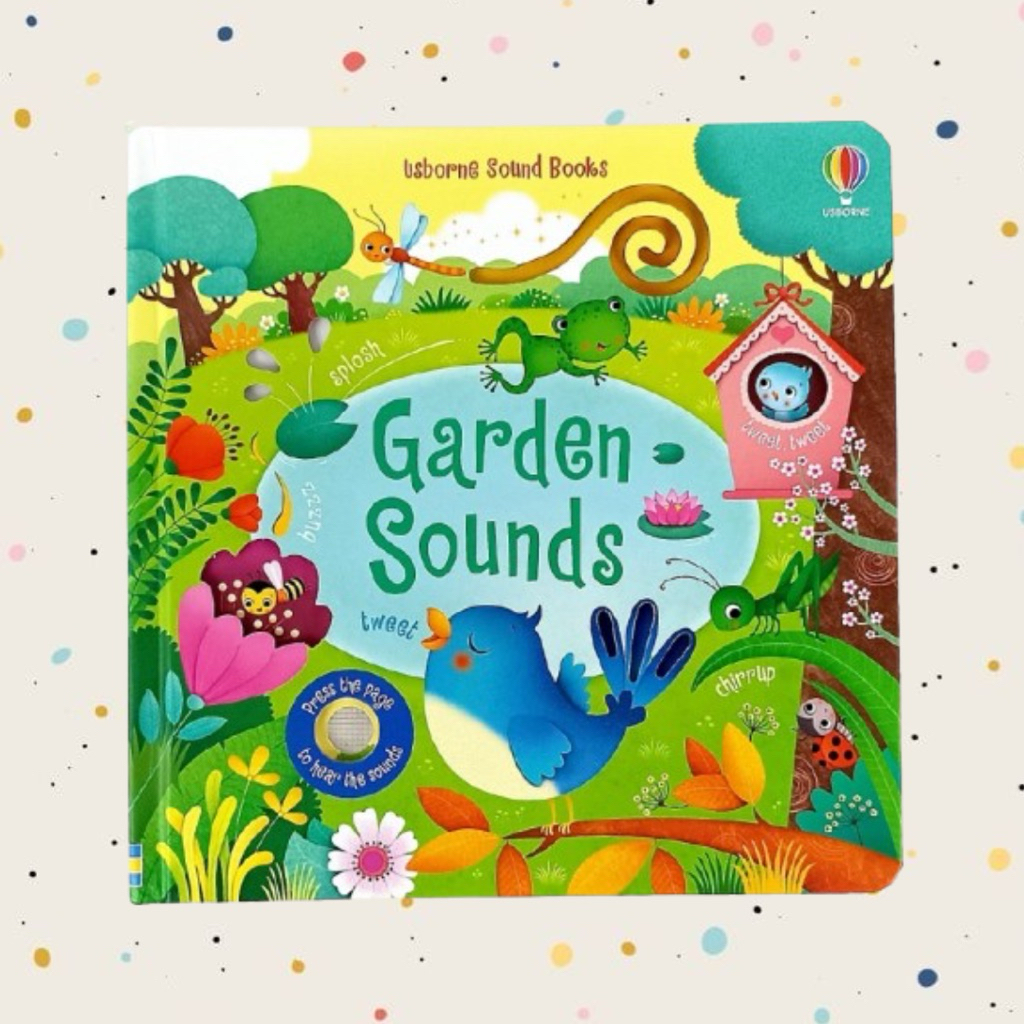 Usborne Sound Book - Garden Sounds