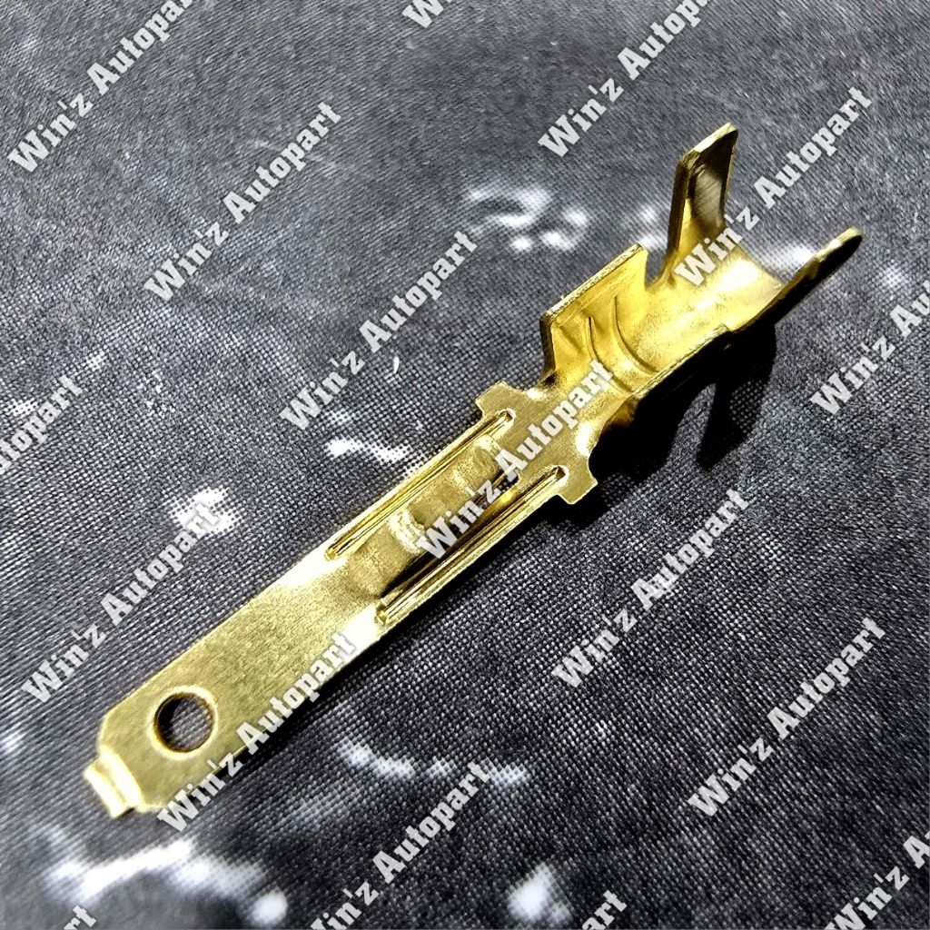 TERMINAL SKUN GEPENG KECIL COWO 2,8MM / SKUN MOTOR KECIL COWO / SKUN MINI MALE / SKUN STP KECIL GEPE