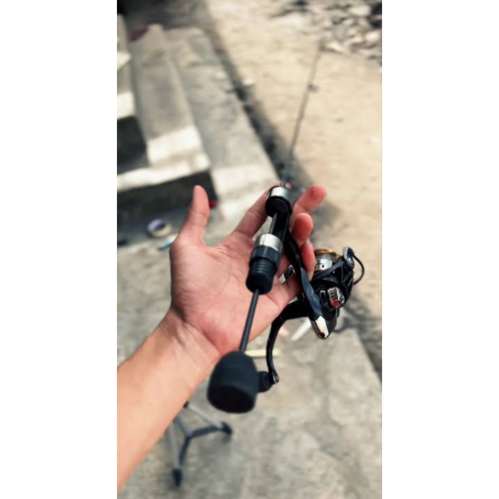 Joran micro casting lentur