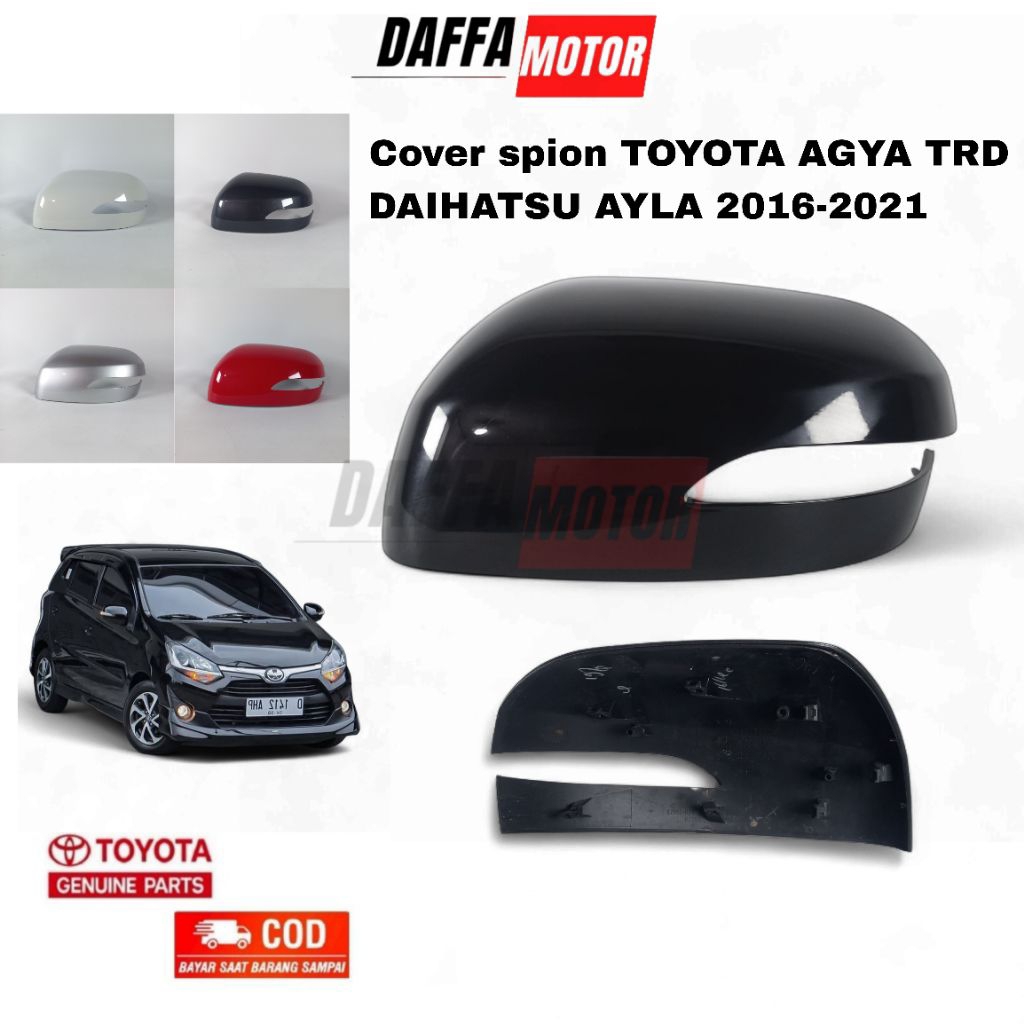 Cover spion agya trd cover spion ayla 2016 2017 2018 2019 2020 2021 original cover spion agya trd ay