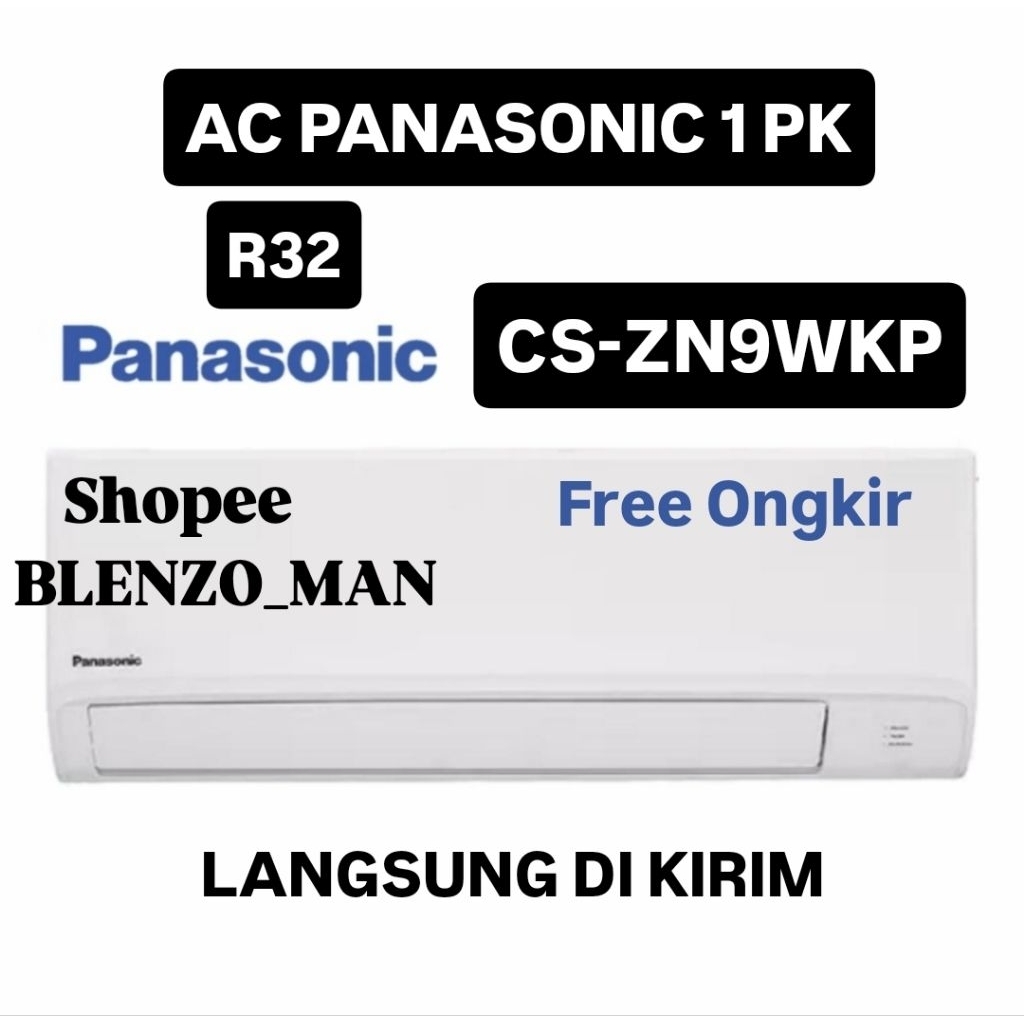 AC PANASONIC 1 PK ZN9WKP