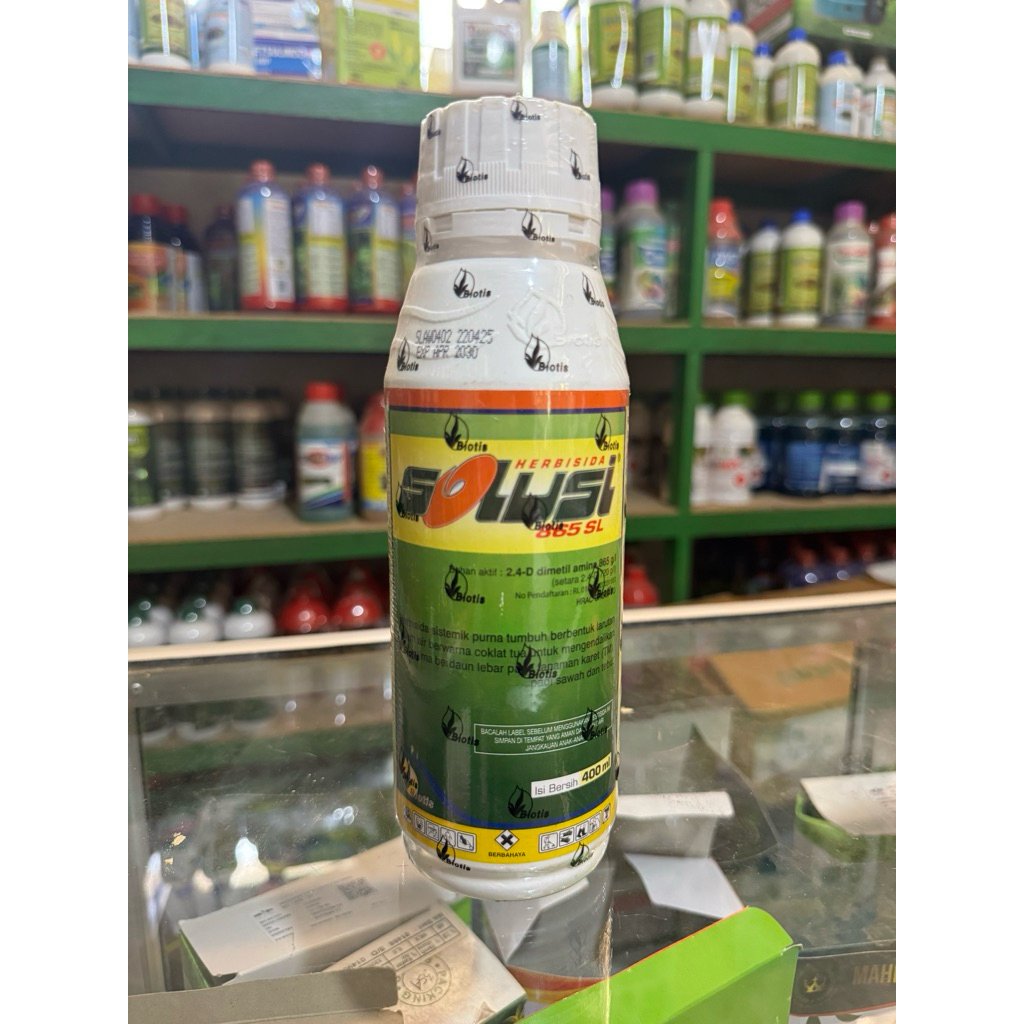 Herbisida Solusi 865 SL 400 ml