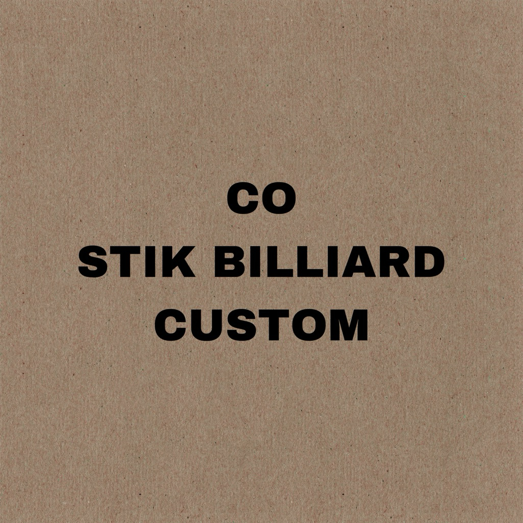 khusus co stik billiard custom