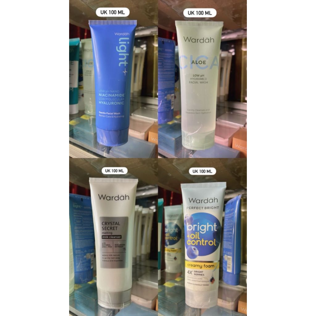 Wardah Face wash